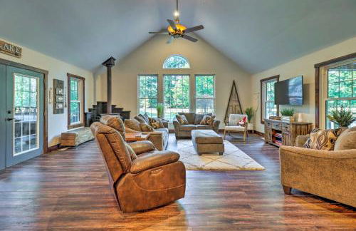 Hot Tub, Beach Access Albrightsville Retreat! - Foto 5