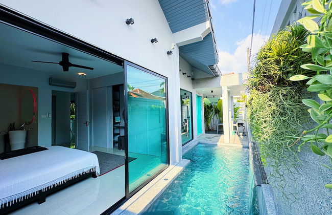 Stylish 3br Pool Villa Walk to Beautiful Naiyang Beach - Foto 1