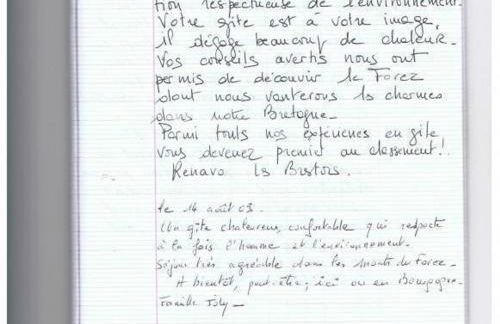 Gîte éco-responsable 6 pers. proche ski à Chalmazel - FR-1-496-98 - Foto 16