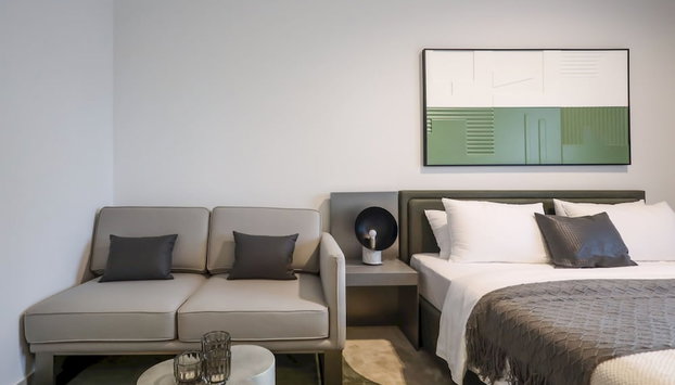 Elite LUX Holiday Homes - Modern Studio in MAG City Dubai - Foto 4, Habitación