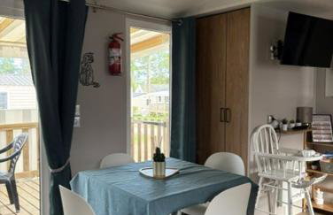 MysavinaHouse mobilhome 4 à 6 pers camping 4 Etoiles - Foto 41