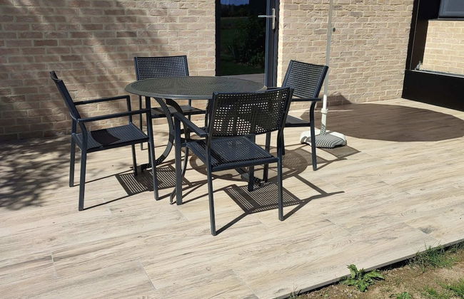 Modern Holiday Home in Ouffet With Terrace - Foto 18