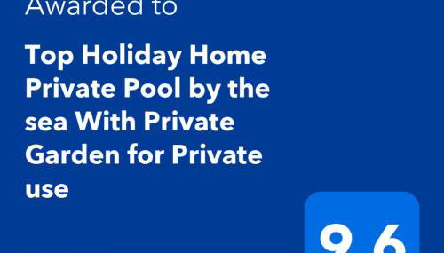 Top Holiday Home Private Pool by the sea With Private Garden for Private use - Foto 2