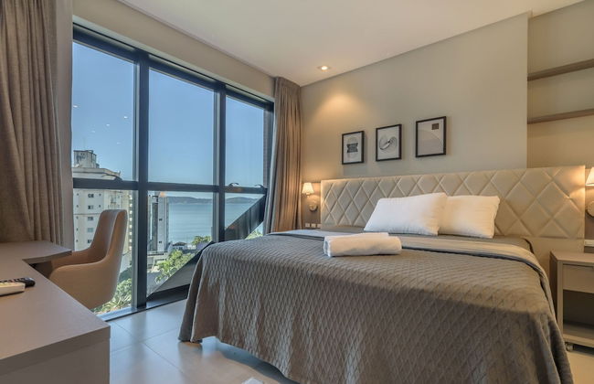 MHFBs Edifício Moderno piscina vista mar - Foto 36