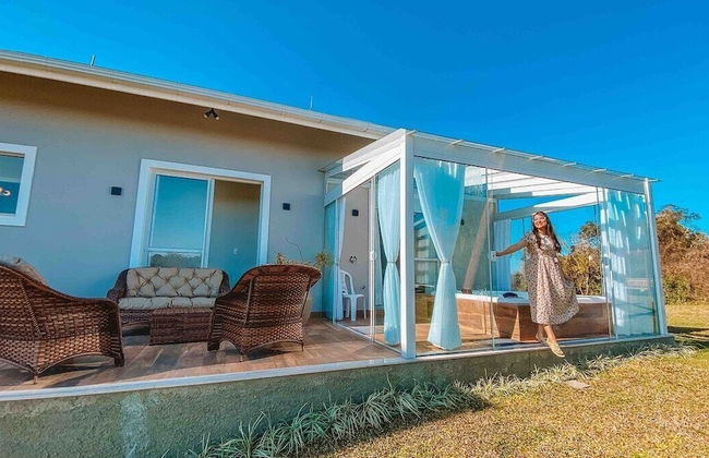 Casa Paraíso do Sol - Rancho Queimado - Foto 43