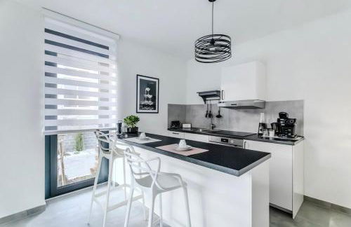 Wohnung im luxuriösen Anwesen mit Panoramablick - Foto 7