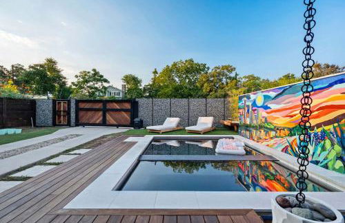 Bach & Bubbly House - 5BR, Pool, Gym & Glam Room - Villa - Foto 44