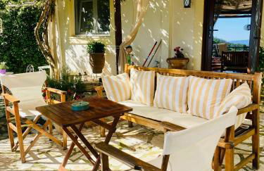 Lorantina Luxury Sea View House with Starlink WiFi near Barbati & Ipsos - Photo 6