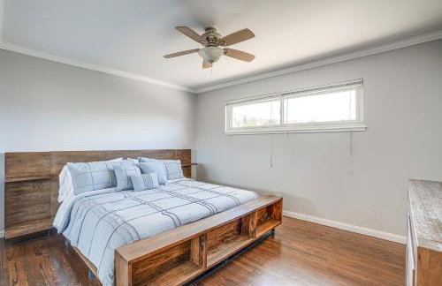 Private Zen Garden and Fireplace Chic Hayward Oasis - Foto 13