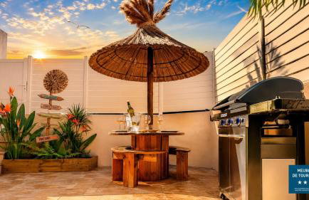SETE EVASION Jardin, Parking privé gratuit, Climatisé, Wi-Fi, à 5mn plage, tout Confort - Foto 1