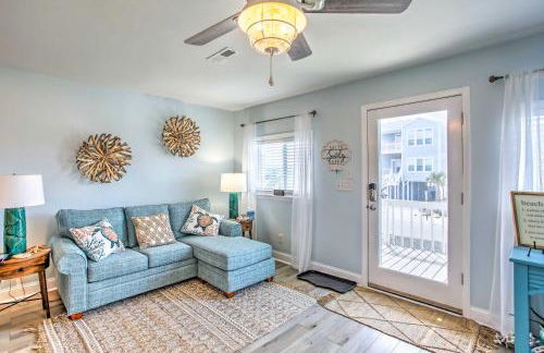 Coastal Oasis with Decks Walk to Holden Beach! - Foto 4