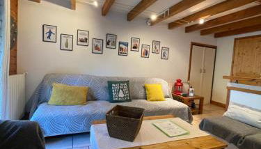 Le CHAL HEUREUX bel appartement dans vieille ferme de montagne rénovée - Foto 2