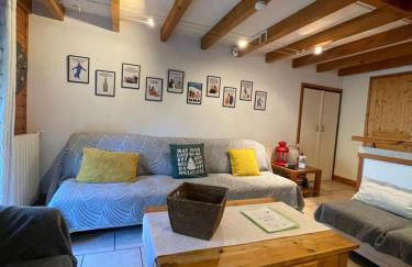 Le CHAL HEUREUX bel appartement dans vieille ferme de montagne rénovée - Foto 2