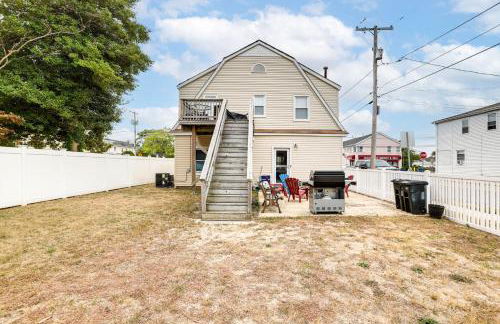 2 Blocks to Beach Apt with Grill in Ocean Gate! - Foto 20