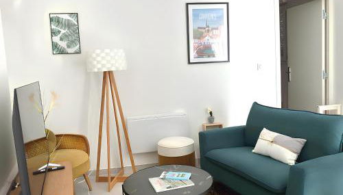 Dewailly, 2 chambres, 3 lits, élégant, 700m centre ville - Foto 3