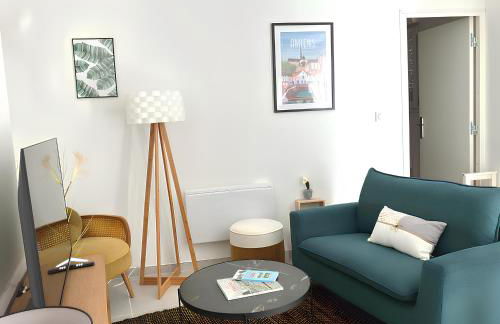 Dewailly, 2 chambres, 3 lits, élégant, 700m centre ville - Foto 3