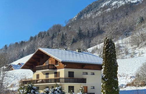 Grand appartement 4 chambres à Abondance avec WIFI et parking - FR-1-692-112 - Photo 12