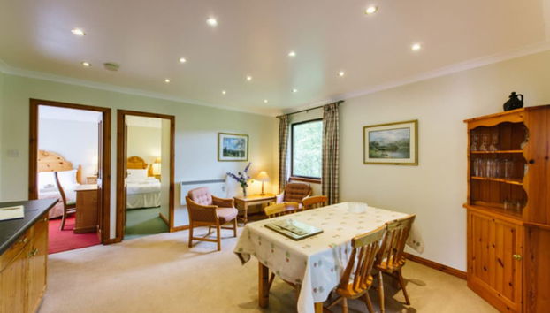 Servicio de comidas en la habitación