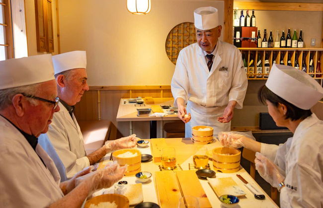 Atelier de sushi à Tokyo - Photo 5