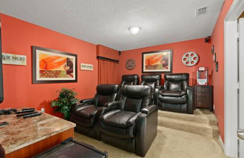 Mini Cinema in Villa Pool Near Disney - Foto 36