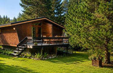 Chalet l'Epicéa T3 sous les pins avec Terrasse & Jardin à 5 min à pied des pistes P2 et commerces - Foto 2