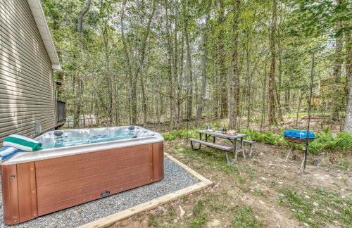 Hot Tub Game Room Firepit Arrowhead Family - Foto 62