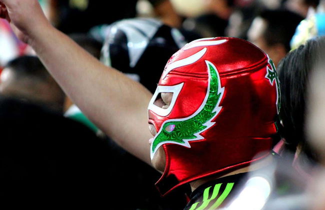 Lucha Libre in Puebla - Foto 2