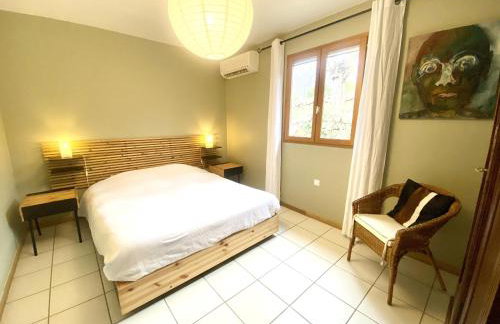 GITE DE L'ASPE 135m2, 6p, 3ch avec piscine privative, jardin ombragé clos - Foto 20
