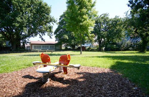 Familien- & Gruppenapartment für 8 mit direktem Parkzugang und Terasse - Foto 43