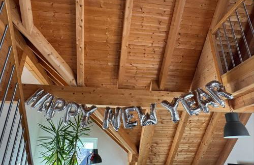 5-Seen-Loft mit 4-6 Schlafplätzen, Ferienwohnung Nähe Ammersee - Foto 55