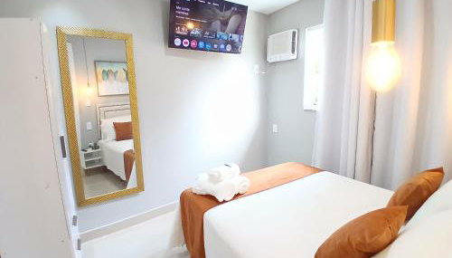 Casa c AR - condomínio prox ParkShopping Cpo Grande a 30 minutos do Recreio, c 2 TVs Smart de 50 e 43 polegadas-varanda privativa- cozinha completa e séries liberadas - CS4 - Photo 4
