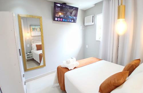 Casa c AR - condomínio prox ParkShopping Cpo Grande a 30 minutos do Recreio, c 2 TVs Smart de 50 e 43 polegadas-varanda privativa- cozinha completa e séries liberadas - CS4 - Photo 4