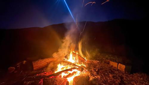 Nature Art Retreat on Breckenridge Creek with Pond! - Foto 2