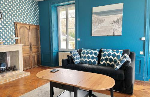 Évasion vue mer pontons du D-Day, quai Arromanches - Foto 5