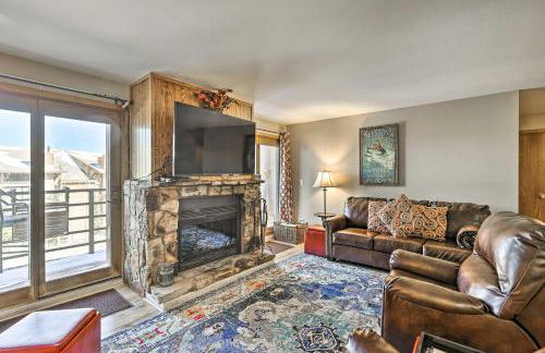 Condo with Balcony and Fireplace in Silverthorne! - Foto 9