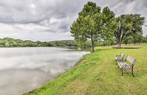 Lakefront Studio Guest Home on Hermann Wine Trail! - Foto 21