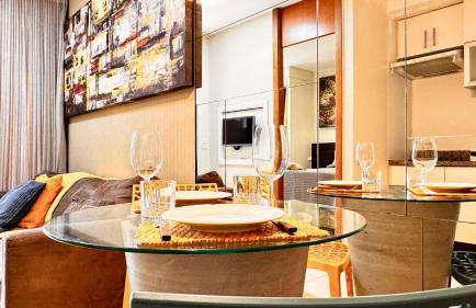 Flat beira Lago no Life Resort - Foto 11