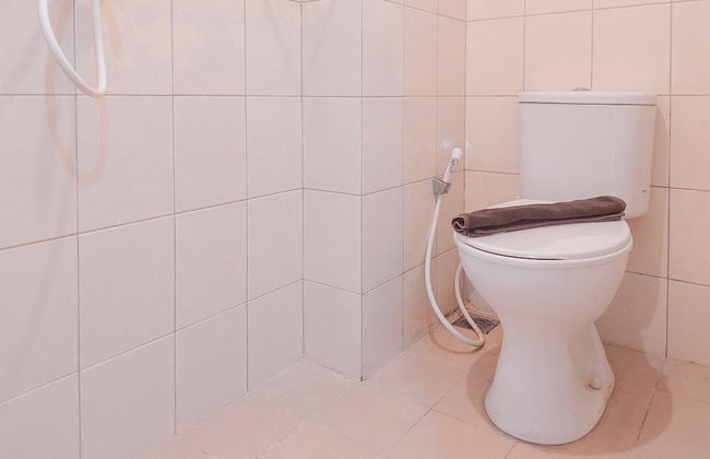 Relaxing And Homey Studio At Urbantown Serpong Apartment - Foto 10