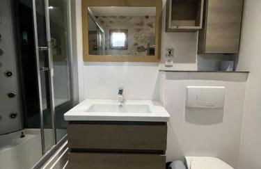 Gîte - 7 Pers avec Jacuzzi - L'Arche - Foto 42