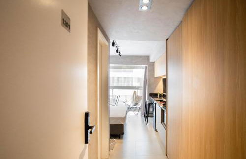 Condomínio Belint Bela Cintra - Studios por temporada - Foto 92