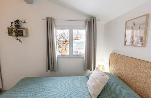 Mon Rêve, charmant cabanon les pieds dans l'eau à la Madrague, confortable et lumineux - Foto 12