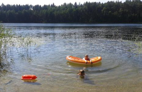 Pod tulipanem nad jeziorem - Foto 33