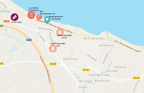 Apartamentos Las Rosas - Foto 13