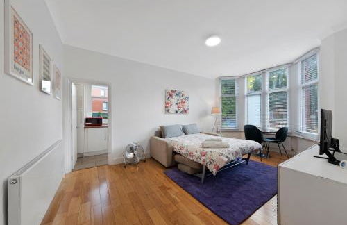 Shaa Road 2 Bedroom Flat Ground Floor Sleeps 6 - Foto 34