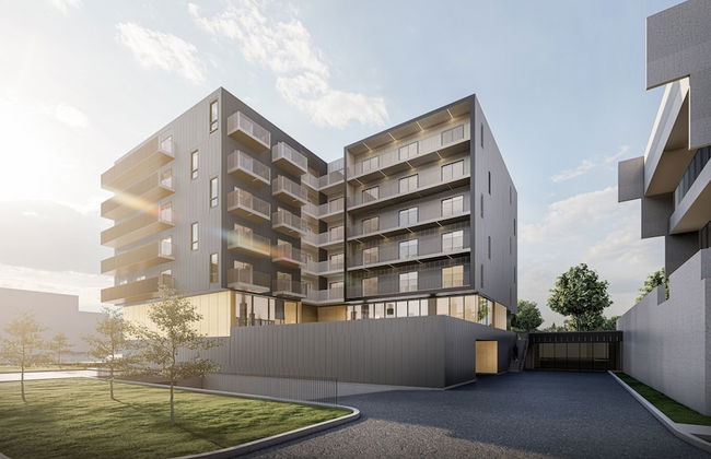 Appart-Hôtel L'UNI - Foto 35