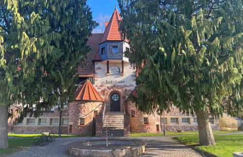 Ferienwohnung Bella - mit Waschmaschine, Fahrstuhl und Carport in ruhiger Altstadtlage von Ballenstedt - Foto 43