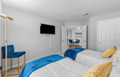 Modern Sapphire Sanctuary near Braves Stadium - Foto 16