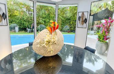 Villa piscine confort, barbecue - Foto 3
