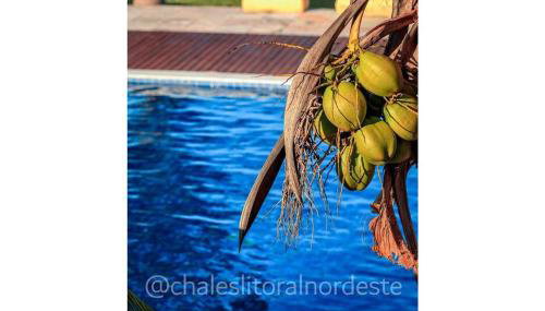 Chalé frente mar e frente piscina Zumbi-RN - Foto 3
