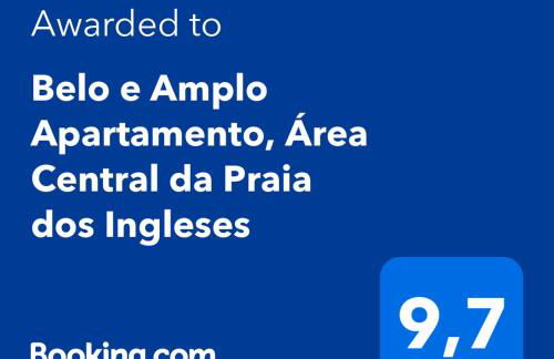 Belo e Amplo Apartamento, Área Central da Praia dos Ingleses - Foto 28
